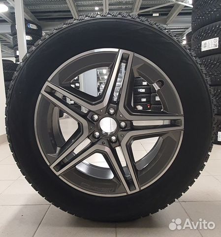 Колеса в сборе R 20 зимние для 167GLE