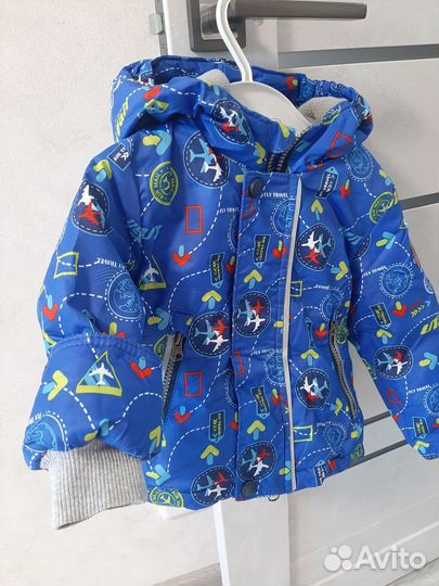 Демисезонный комплект 80