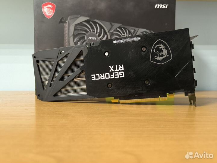 Видеокарта MSI GeForce RTX 3060 Ti ventus 3X OC (L