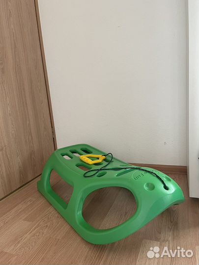 Сани snow fan (Нидерланды)