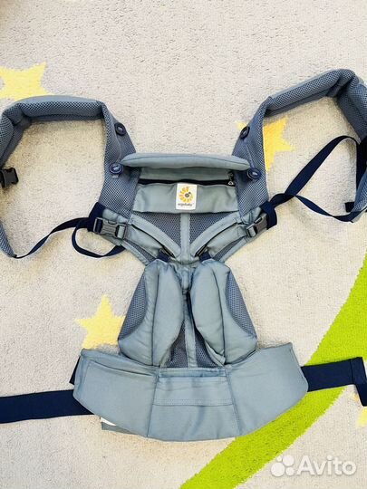 Эрго рюкзак ergobaby omni 360 air cool blue