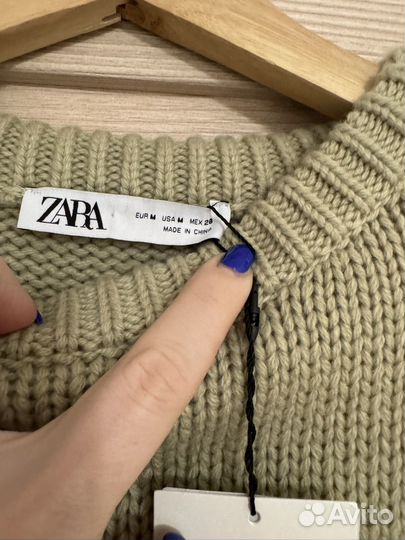 Свитер женский zara M