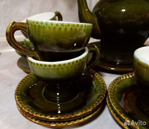 Чайный сервиз СССР