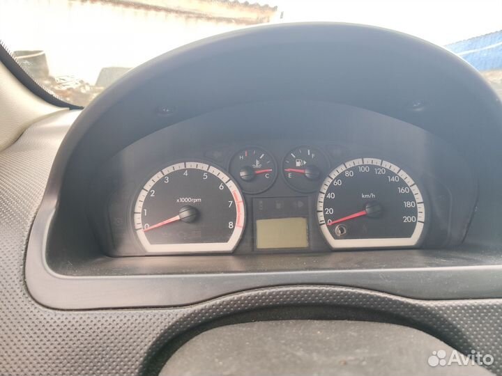Приборка Шевроле Авео т 250