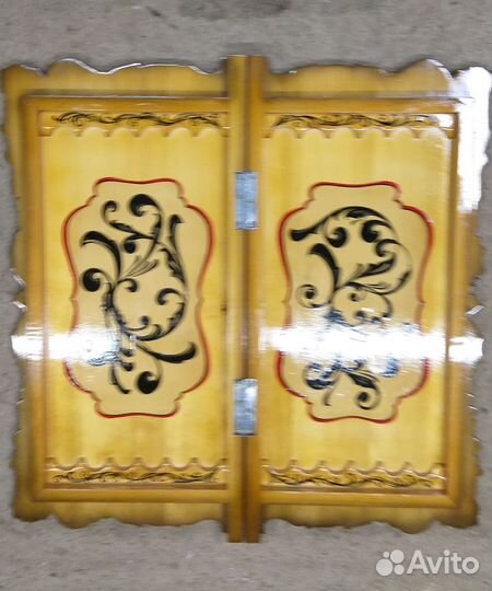 Нарды ручной работы