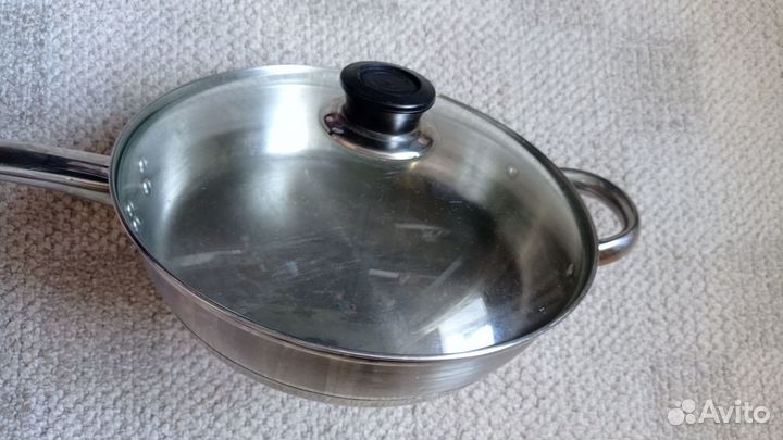 Сковородка из нержавейки IKEA 365+