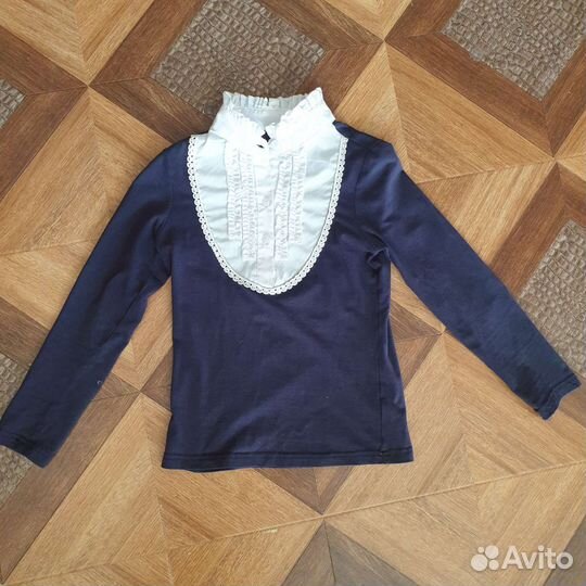 Школьная блузка 128