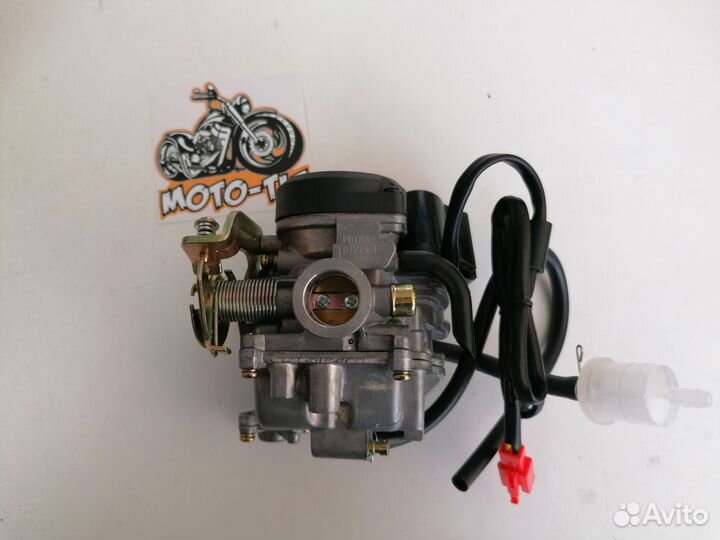 Карбюратор GY-80 19mm скутер
