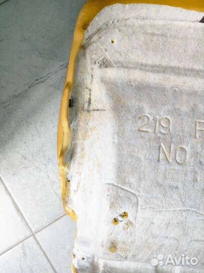 Подушка пассажирского сиденья Тойота Камри 50 55