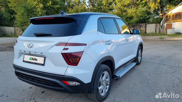 Hyundai Creta 1.6 AT, 2021, 44 800 км