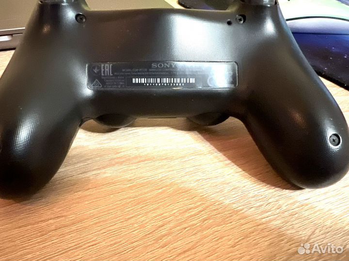 Геймпад Sony PS4 не работает кнопка