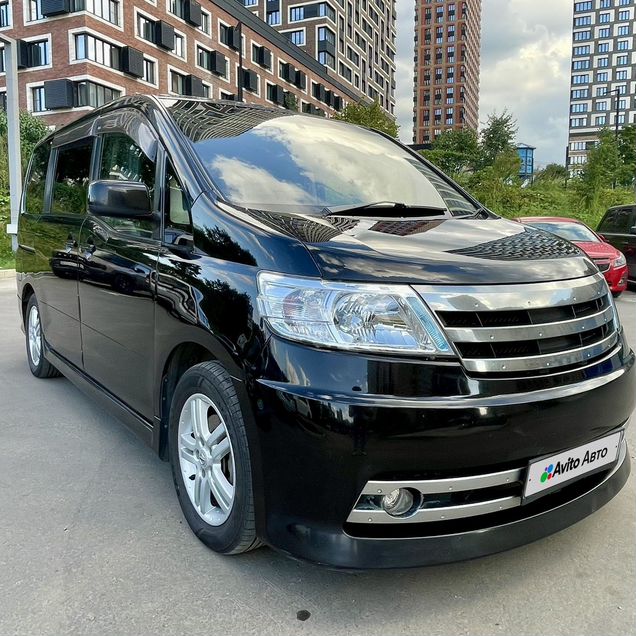 Nissan Serena 2.0 CVT, 2006, 223 184 км