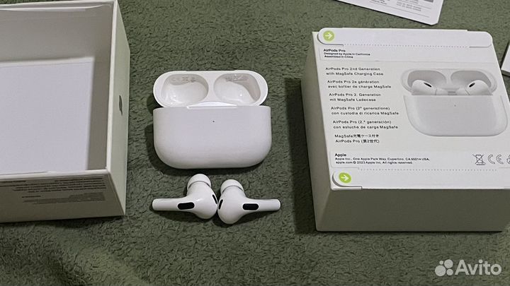 Airpods pro 2 lux(самые лучшие)
