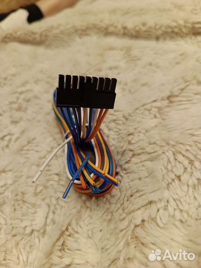 Разъёмы с проводами