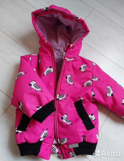 Куртка детская демисезонная 80-86