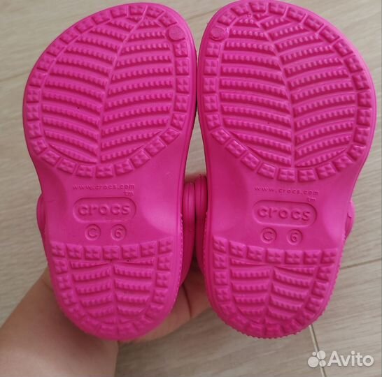 Сандалии crocs c6