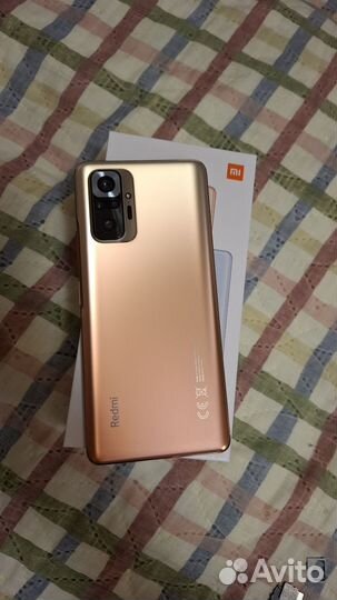 Xiaomi Redmi Note 10 Pro, 8/128 ГБ