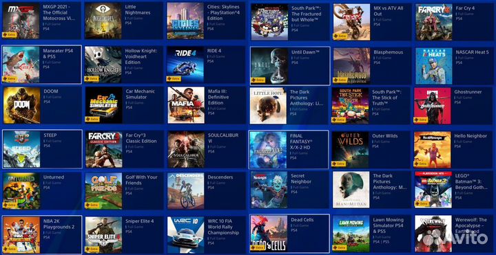 Подписка Playstation Plus Extra. Онлайн + 400 игр