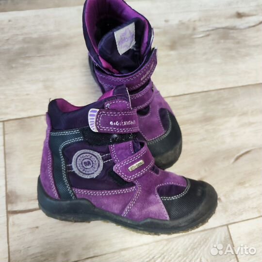 Ботинки демисезонные