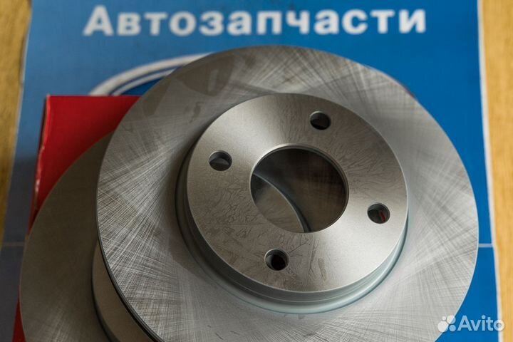 Тормозные диски форд Фокус, Форд Фьюжн, Фиеста, Ка