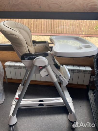 Стульчик для кормления peg perego prima papa