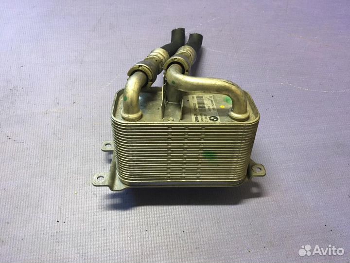 Радиатор маслоохладитель АКПП BMW 5-серия E60/E61