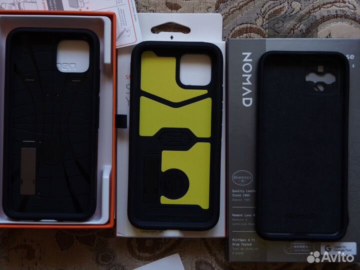 Pixel 4 защитные чехлы (case)