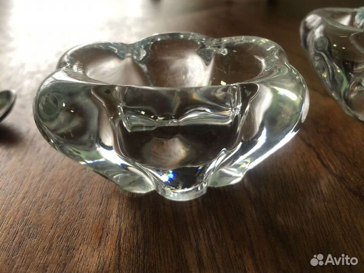 Набор для специй с ложечками. Daum Франция