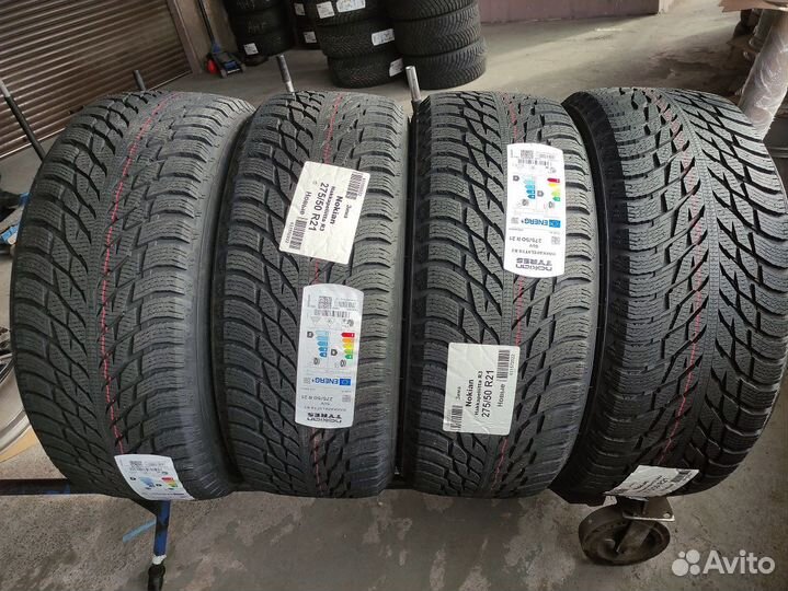 Nokian Tyres Hakkapeliitta R3 275/50 R21 113R