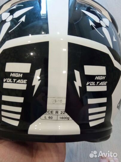 Мото шлем HJC CS-15