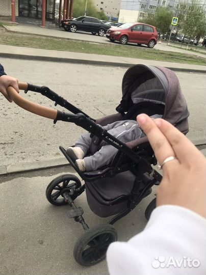 Коляска 3 в 1 с автолюлькой