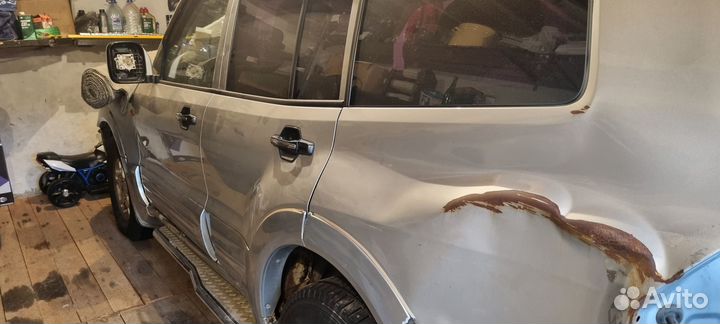 Mitsubishi Pajero 3.2 МТ, 2000, 200 000 км