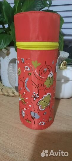 Термо контейнер для бутылочки детский