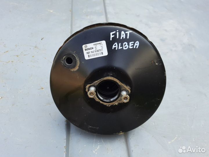 Вакуумный усилитель тормозов Фиат Альбеа