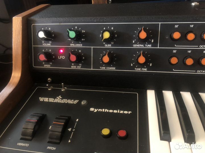 Vermona Synthesizer (+ midi) / Синтезатор Вермона
