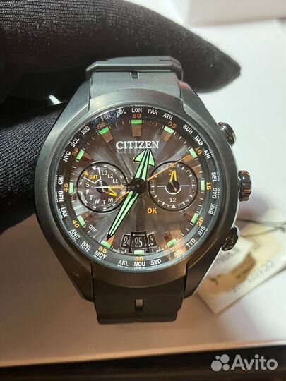 Часы citizen eco drive