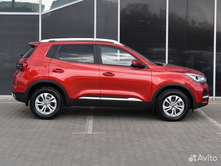 Chery Tiggo 4 1.5 CVT, 2021, 35 868 км