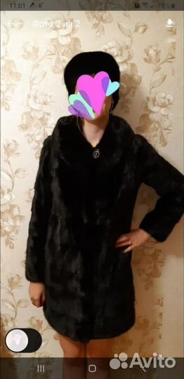 Норковая шуба