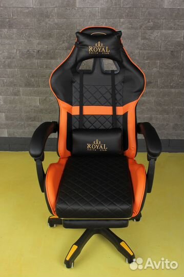 Компьютерное кресло офисное с функцией массажа