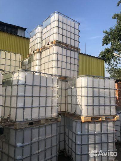 Новые Еврокубы 1000л деревянный поддон Казань