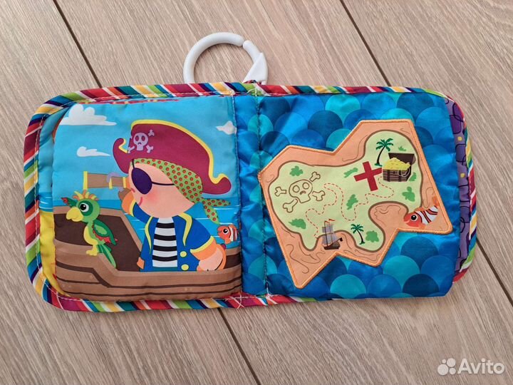 Книжка-шуршалка Lamaze