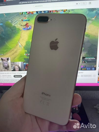 iPhone 8 Plus, 64 ГБ