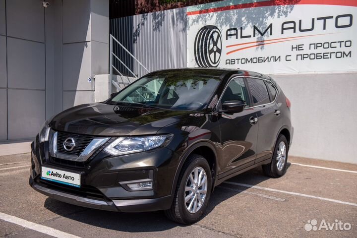 Nissan X-Trail 2.0 CVT, 2019, 133 714 км