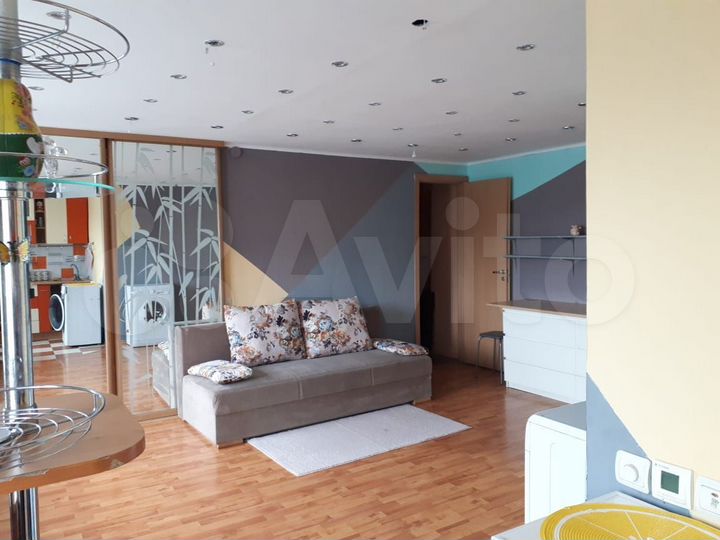 2-к. квартира, 45 м², 5/6 эт.