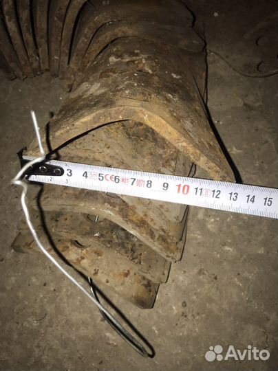 Лапа культиватора для чизелевания