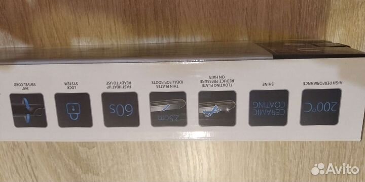 Плойка новая для волос Rowenta