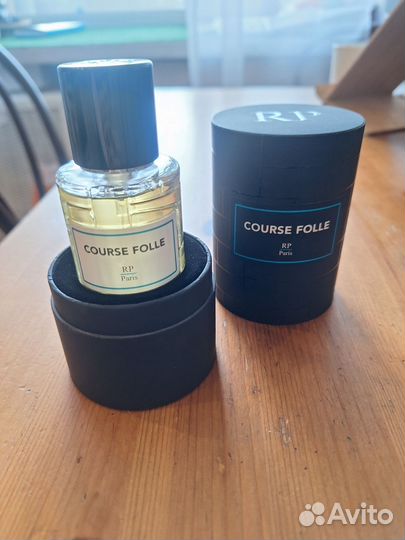 Мужской аромат rp paris course folle новый 50мл