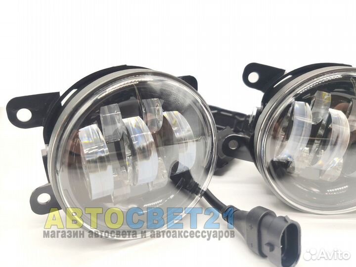 Led противотуманки Лада Веста, Гранта FL, Рено 70W