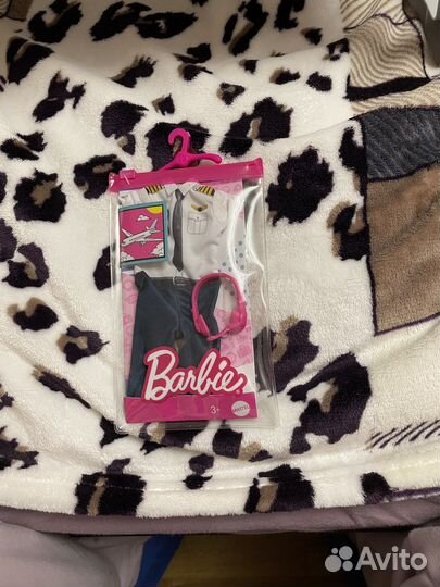 Костюм для Барби Пилот Бортпроводник barbie