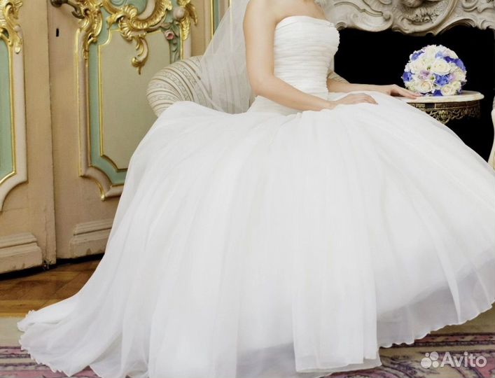 Свадебное платье 42 44